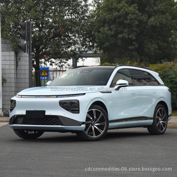 2022 2023 model Xpeng G9 702km Max Edition Electric Car